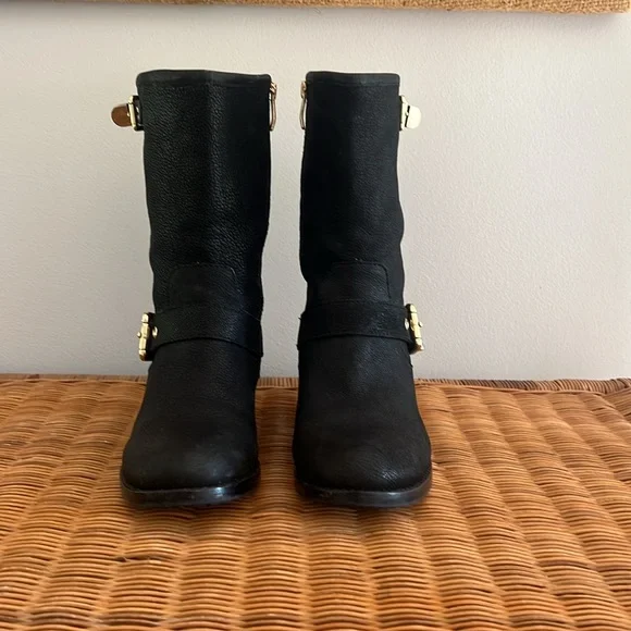 Vince Camuto Women's Black Winchell Boot sz. 7.5 - Picture 3 of 6